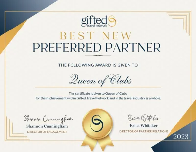GIFTED TRAVEL NETWORK 2023
